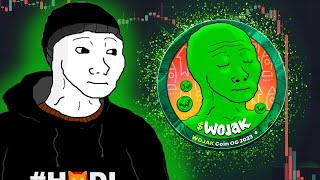 WOJAK BUYS WOJAK COIN [upl. by Okiram]