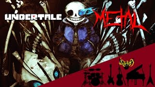 UNDERTALE  MEGALOVANIA 【Intense Symphonic Metal Cover】 [upl. by Airekal489]