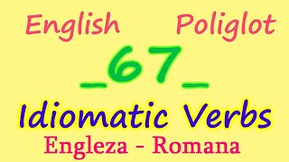 Invata limba engleza engleza Verbe English Poliglot invata engleza [upl. by Kannry506]