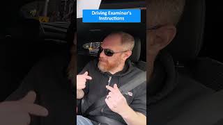 How do driving examiners give instructions [upl. by Jaycee600]