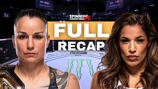 Raquel Pennington vs Julianna Peña  FULL FIGHT RECAP [upl. by Kcirddec410]