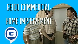 GEICO Commercial  Home Improvement 🏠⚒️ [upl. by Otirecul781]