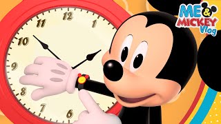 Reading a Watch ⏱  Me amp Mickey  Vlog 86 ​ disneyjr [upl. by Nicolette]