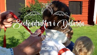 Sockendräkter i Dalarna  Mora [upl. by Tega]