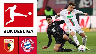 FC Augsburg vs FC Bayern München ᴴᴰ 27012024  19Spieltag  1 Bundesliga  FIFA 23 [upl. by Tessy]