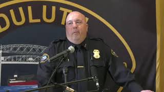 Duluth police give update on 5 people found dead [upl. by Allebasi]