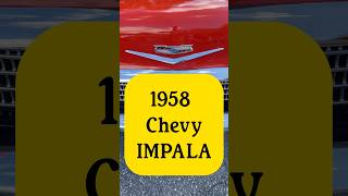 HOTTEST Classic Car of 2024 1958 Chevy Impala Takes the Crown classiccars [upl. by Aiuqram]