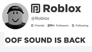 OOF SOUND IS BACK🥳joke [upl. by An]