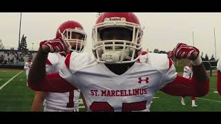 St Marcellinus Sr Football ROPSAA Championships 2017 [upl. by Analla]