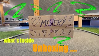 Mystery RC Box  Unboxing  whats inside [upl. by Slorac]