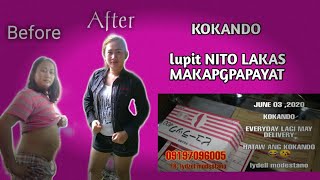 KokaNdo diet pills MABISANG PANG PAPAYAT my honest REVIEW LUPIT NITO MAKALIIT NG TIYAN [upl. by Santoro]