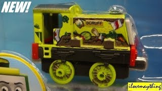 Smelly Scruff Take N Play  Thomas amp Friends Diecast Train [upl. by Gurango]