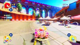 Why I love Market Street  Team Sonic Racing [upl. by Haimes]