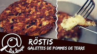 RÖSTIS GALETTES DE POMMES DE TERRE 98 [upl. by Heaps]