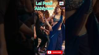 Laal Peeli Akhiyaan  Hindi dancing song  music song bollywood ahorts [upl. by Danyelle]