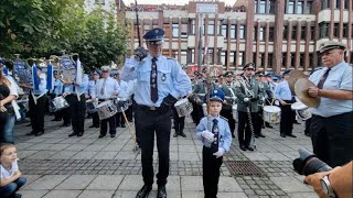 Grevenbroicher Schützenfest 2023  Serenade zum Schützenfest auf dem Marktplatz 292023 [upl. by Aratehs]