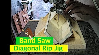 Band Saw Rip Jig [upl. by Macmahon]