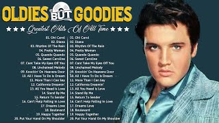 Elvis Presley Frank Sinatra Paul Anka Engelbert Humperdinck  Oldies But Goodies 50s 60s 70s [upl. by Riatsila]