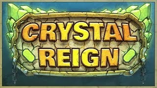 Crystal Reign  iOS  Android  HD Gameplay Trailer [upl. by Rafaela]