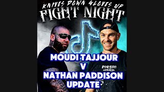 Moudi Tajjour fight update [upl. by Swetiana]