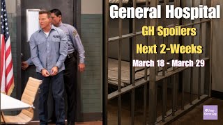 General Hospital 2Week Spoilers Mar 18  Mar 29 Jason Busted amp John’s Enemy gh generalhospital [upl. by Nylekoorb]