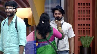 quotHiii Akhiluuuuquot💓💓  Bigg Boss NonStop Day 61 Promo 1  DisneyPlus Hotstar Telugu [upl. by Angelika147]