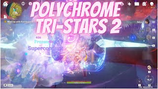 Natlan Local Legends PolyChrome Tri Stars 2 Genshin Impact [upl. by Pascasia]