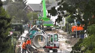 Vervanging riolering  herinrichting Oosterweg Wijchen dl 8 [upl. by Uel]