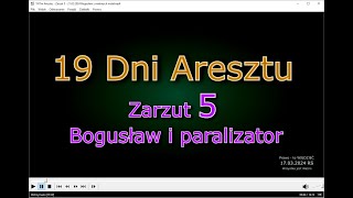 19 Dni Aresztu Śledczego  Zarzut 5  21022024 Bogusław z martwych wstał [upl. by Xineohp]