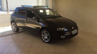 Fiat Stilo Sporting 18 Dualogic  Teto Solar Skywindow [upl. by Kuebbing]