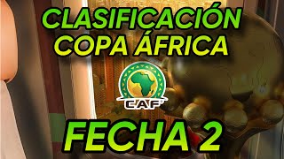 🛑TODOS LOS GOLES ELIMINATORIAS COPA AFRICA 2025  2° Fecha [upl. by Isobel]