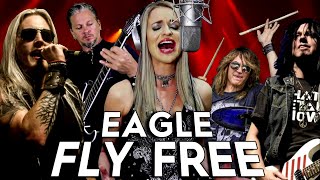 Helloween  Eagle Fly Free Gabriela Guncikova Marc Hudson Michael Gilbert Ken Mary Gary Schutt [upl. by Reiche]