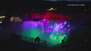 Shoshone Falls After Dark returning in April May [upl. by Nonnek]