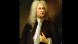 Handel Fantasia C Major HWV 490  Eberhard Kraus [upl. by Yniatirb]