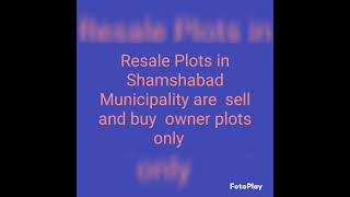 shamshabad plots sell and buy [upl. by Leifer]