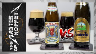 Ayinger Celebrator VS Andechser Doppelbock Dunkel The Worlds Best Doppelbocks  TMOH  VS Beers [upl. by Eceinaj476]