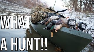 That Was NUTS EPIC PUBLIC LAND DUCK HUNT [upl. by Charbonnier]