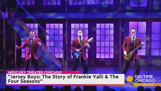 quotJersey Boys The Story of Frankie Valli amp The Four Seasonsquot at Mercury Theater Chicago [upl. by Ramsey]