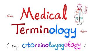 Medical Terminology  Prefix Root Suffix [upl. by Trebornhoj941]