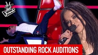 THE VOICE  BEST ROCK AUDITIONS PART 2 [upl. by Immaj647]