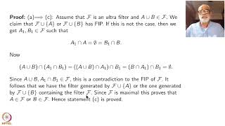 Ultrafilters and Tychonoff’s theorem [upl. by Eetsim]