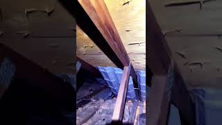 Adding Baffles to Create Attic Ventilation [upl. by Nattirb515]