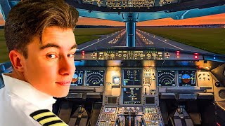 Ik Vlieg In Een Airbus A320  ✈️  Flight Sim  ATC [upl. by Hsirahc597]