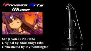 Naraku No Hana 奈落の花 Higurashi OP 2 Orchestrated [upl. by Irbmac]