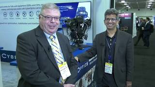 SEMICON West 2019 CyberOptics Interview [upl. by Atelahs]