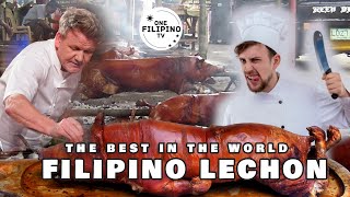 PHILIPPINES LECHON THE BEST IN THE WORLD  filipino filipinofood lechon [upl. by Artsa]