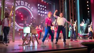 Grease the musical megamix Thursday 30th June 2022 Matinee West end cast Dominion theatre London [upl. by Aztin]