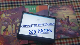 NEET PG PREPERATION  DAY 5 OF READING PHYSIOLOGYCOMPLETED PHYSIOLOGY265 PAGES COMPLETED [upl. by Lorens]