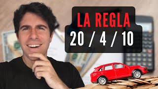 Compra Tu COCHE Sin Endeudarte con esta REGLA [upl. by Adaval579]