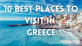 Discover Greece 10 Best Places You Must Visit 🇬🇷✨ [upl. by Lashondra]